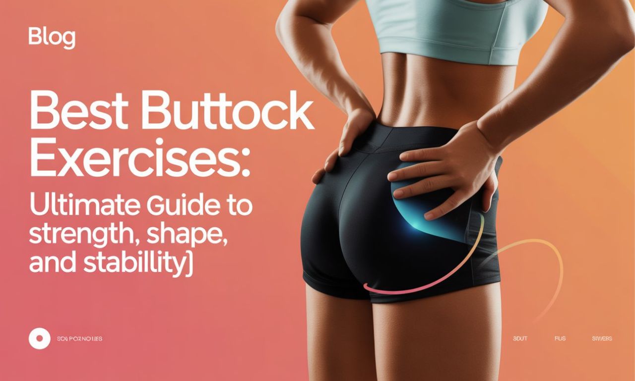 Best Buttock Exercises: Ultimate Guide to Strength, Shape, and Stability