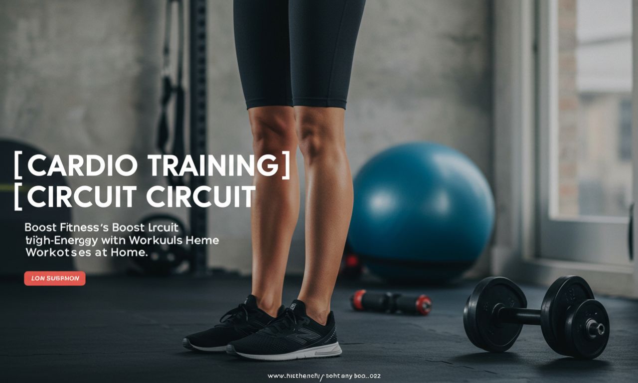 Cardio Training Circuit: Boost Fitness with High-Energy Workouts at Home