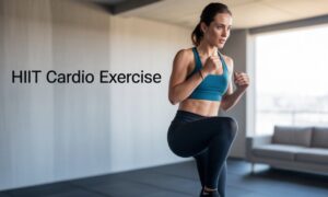 HIIT Cardio Exercise: Burn Fat and Boost Fitness Fast at Home