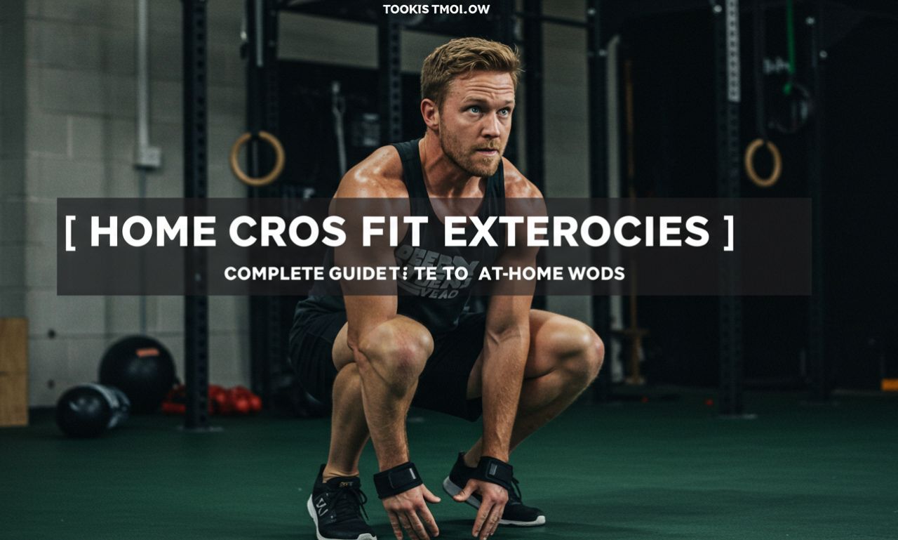 Home CrossFit Exercises: Complete Guide to At-Home WODs 2025