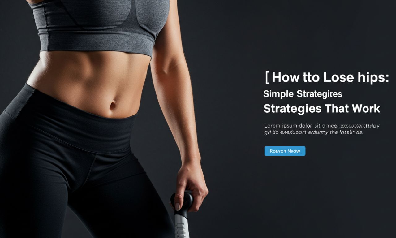 How to Lose Hips: Simple Strategies That Work
