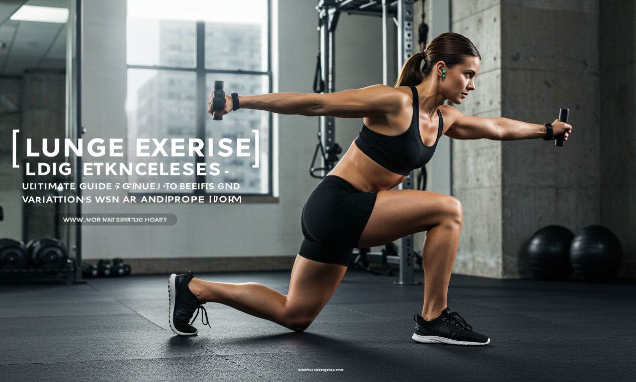 Lunge Exercise: Ultimate Guide to Benefits, Variations, and Proper Form
