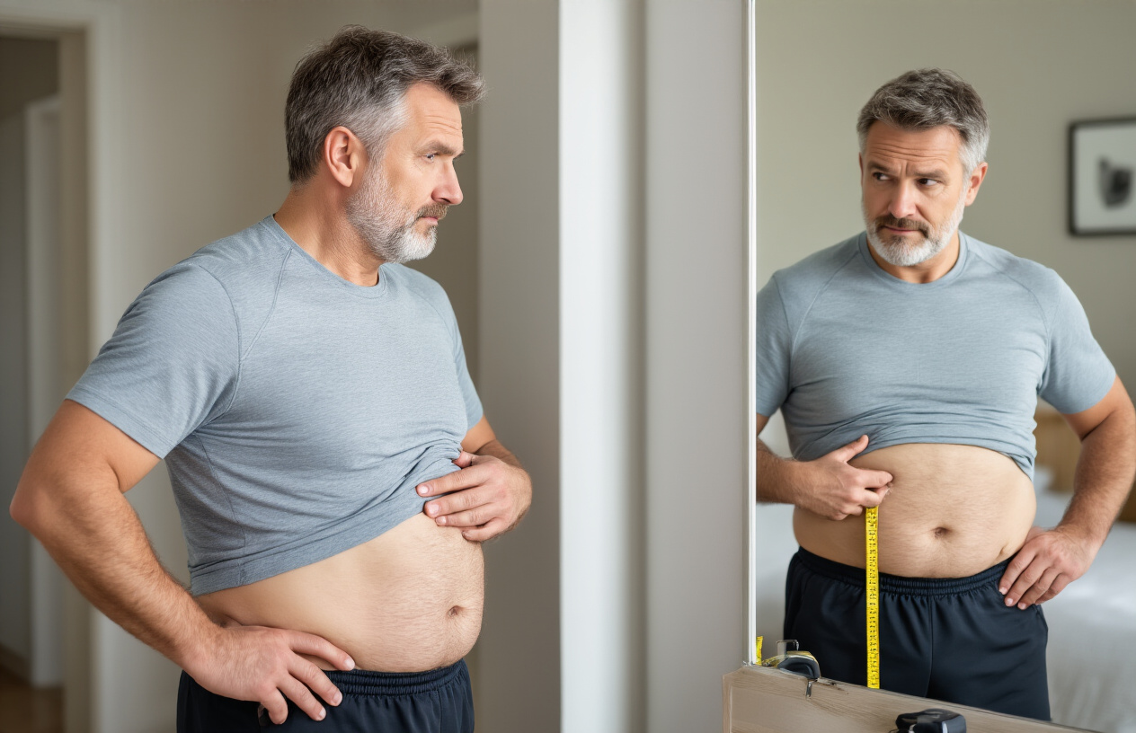 Understanding Male Love Handles