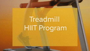 Treadmill HIIT Workout