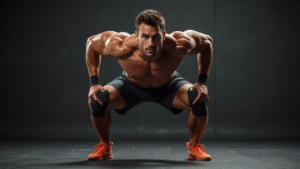 Bodybuilding BUrpees