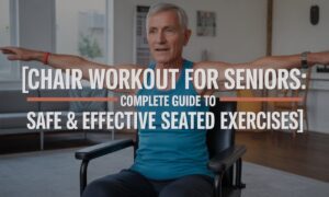 Chair Workout for Seniors: Complete Guide to Safe & Effective Seated Exercises