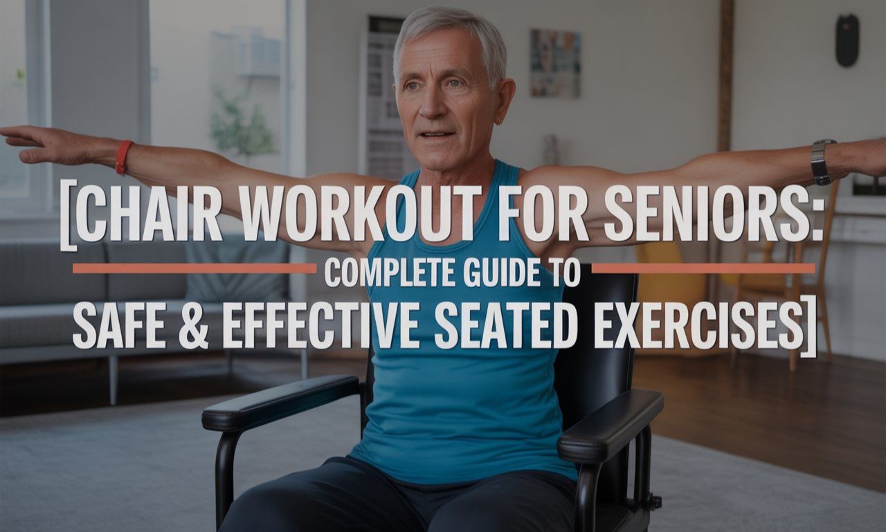 Chair Workout for Seniors: Complete Guide to Safe & Effective Seated Exercises