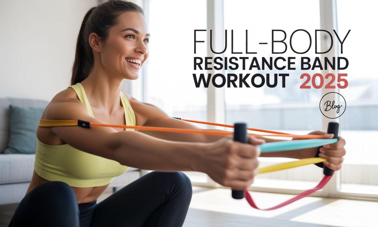 Full-Body Resistance Band Workout You Can Do Anywhere - Complete Guide 2025