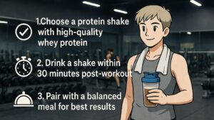 Protein Intake for Muscle Gain: A Step-by-Step Guide for Beginners