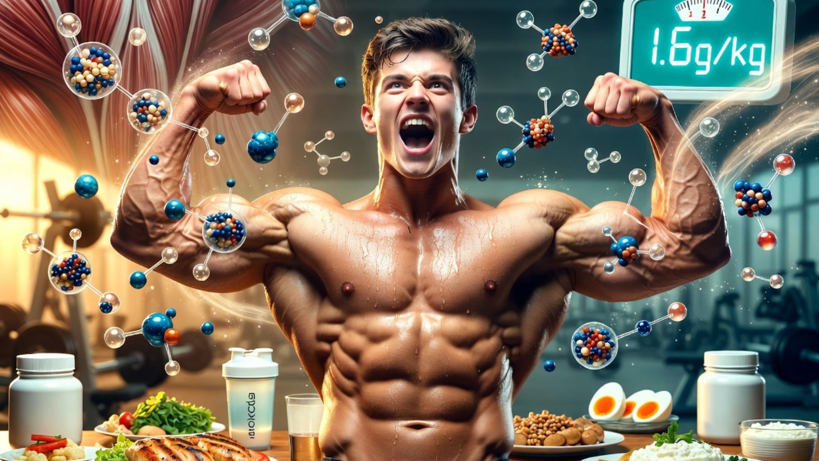 Protein Intake for Muscle Gain: The Ultimate Daily Guide