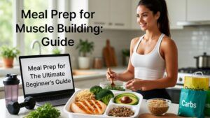 Meal Prep for Muscle Building: The Ultimate Beginner’s Guide
