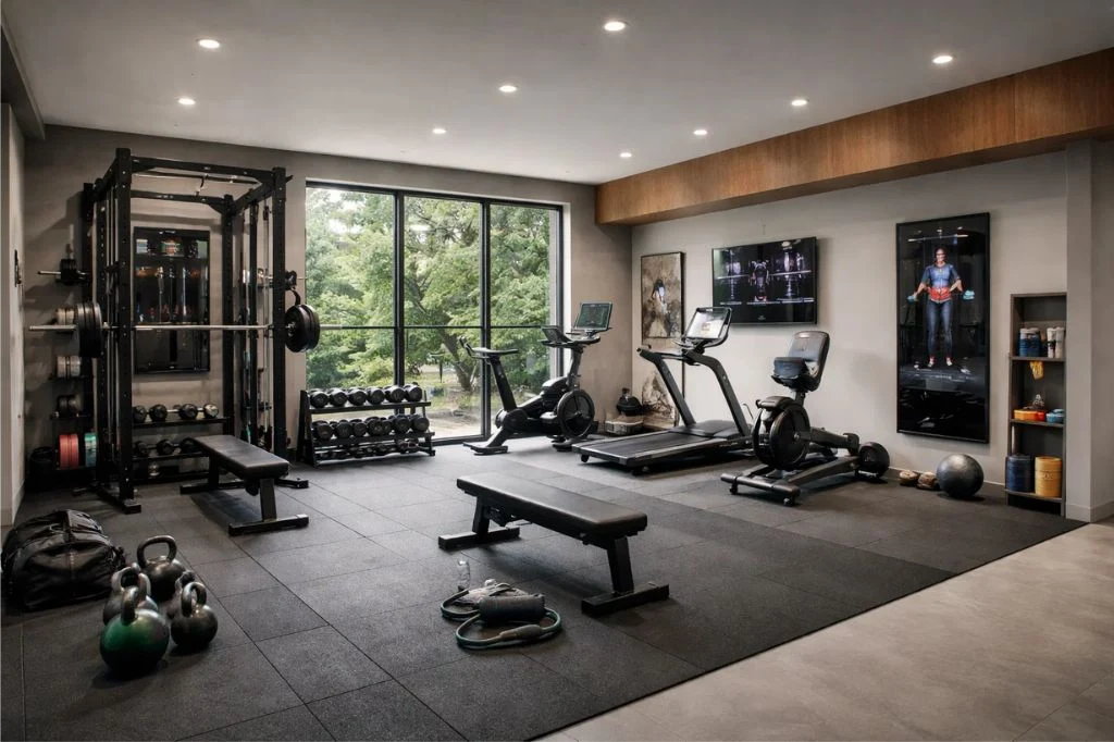 The Best Home Gym Setup Ideas of 2026