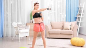 Beginner home workout: Simple At-Home Exercises