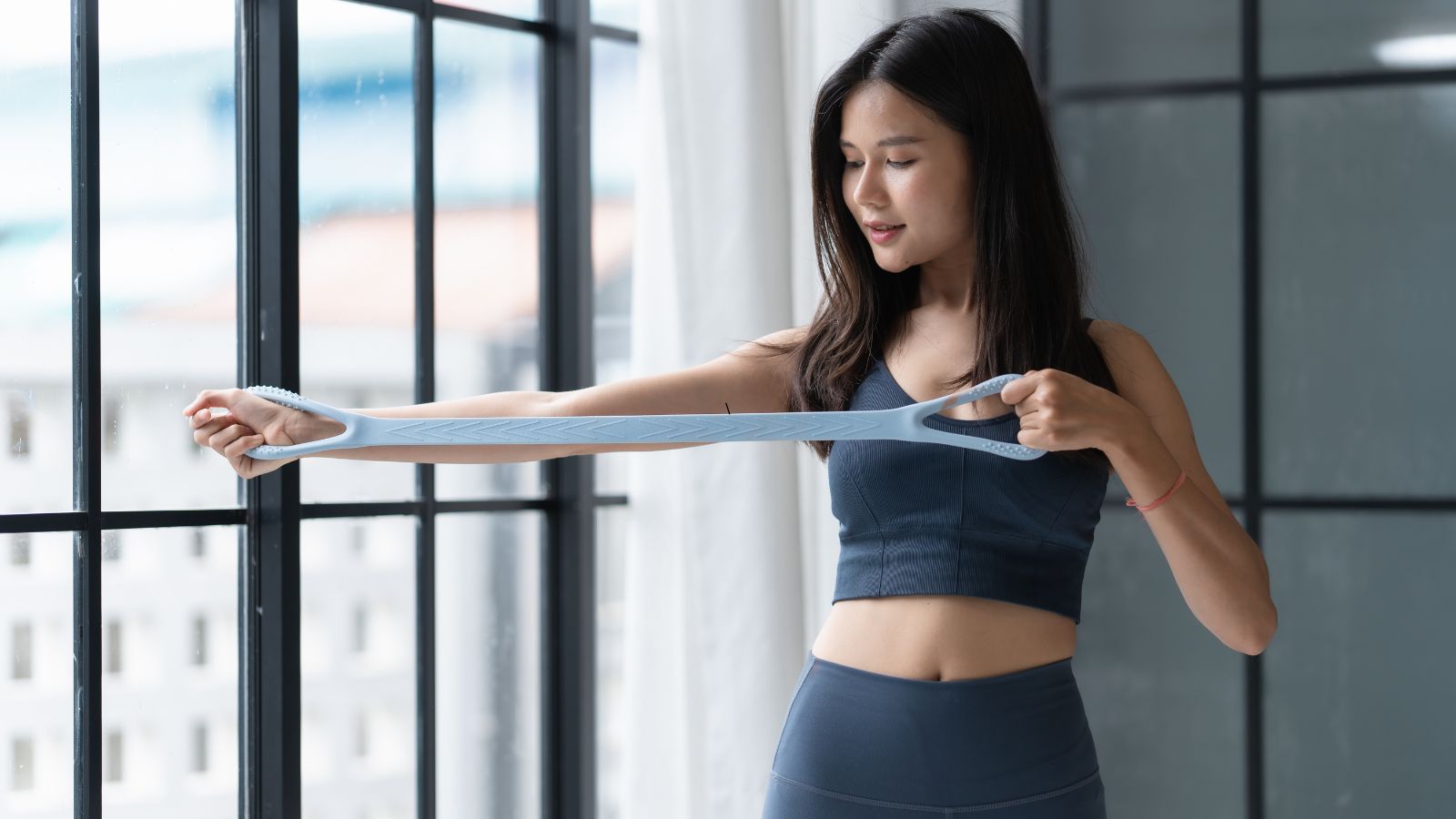 The Pocket Gym: Fast Resistance Band Workout