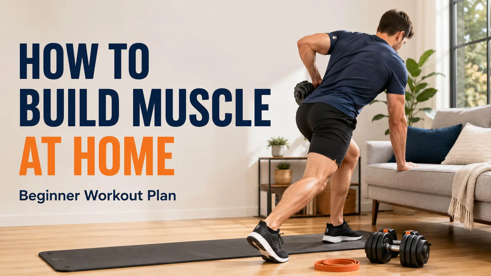 Beginner Muscle Building: The Ultimate Step-by-Step Guide