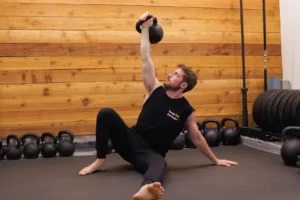 The Best At-Home Kettlebell Workout to Burn Calories