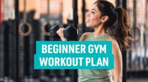 Beginner Fitness Plan for Weight Loss: Full Weekly Routine