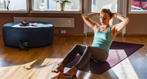 Core workout at home: Simple Moves for a Rock-Solid Core