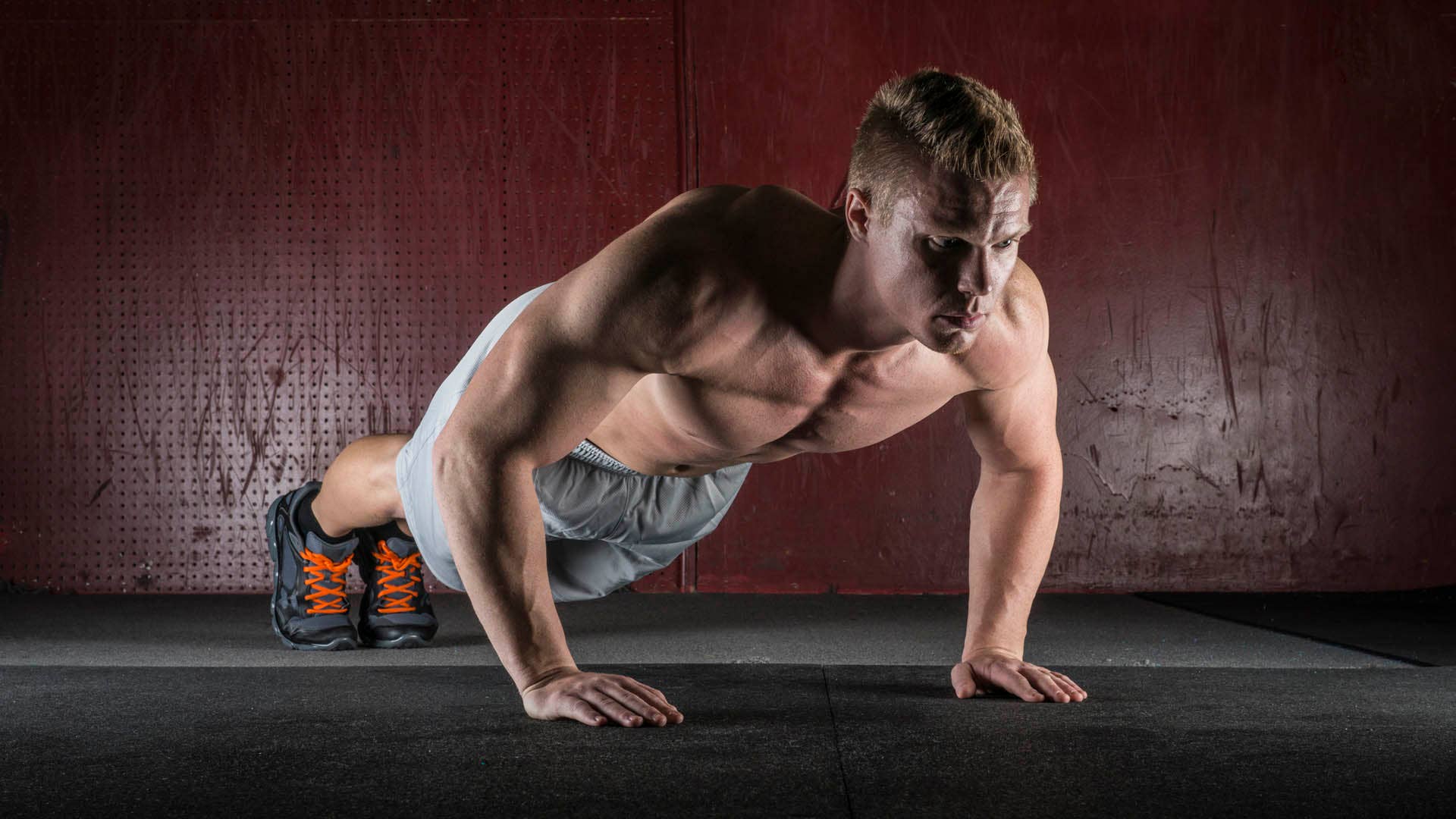 Chest workout without gym: Build Your Pecs at Home