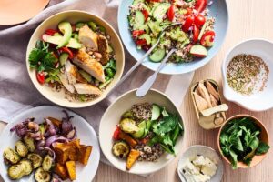 Healthy Lunch Ideas: 30 Delicious & Easy Recipes