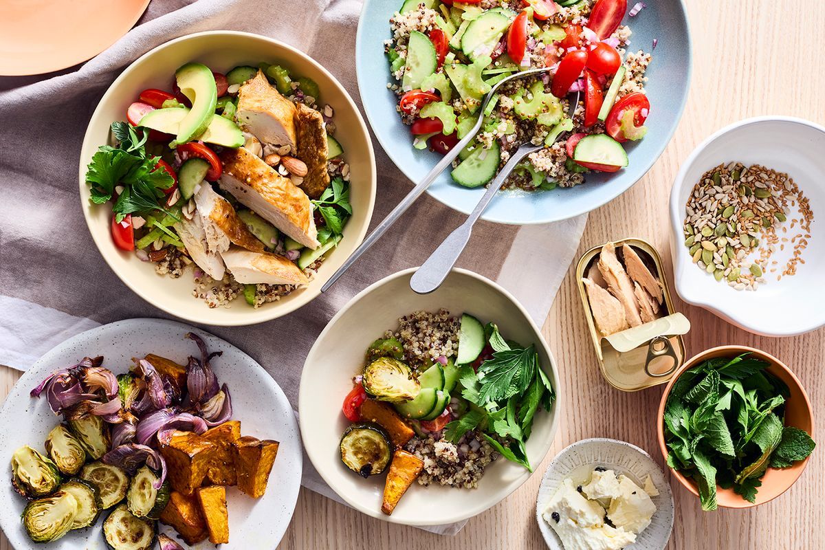 Healthy Lunch Ideas: 30 Delicious & Easy Recipes