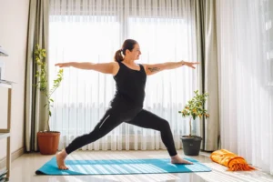 A Calming Beginner Yoga Routine to Melt Away Stress