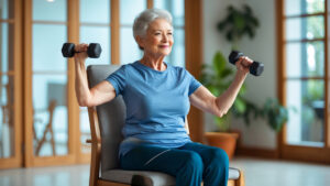 Seated Exercises for Seniors: Relieve Stiff Joints at Home