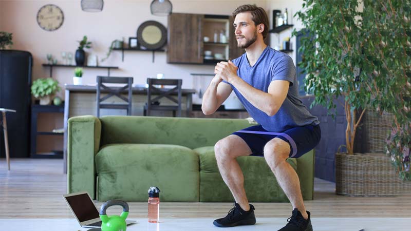 Workout at Home for Men: How to Build Muscle at Home