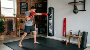 How to Do a Beginner Boxing Workout Without a Punching Bag