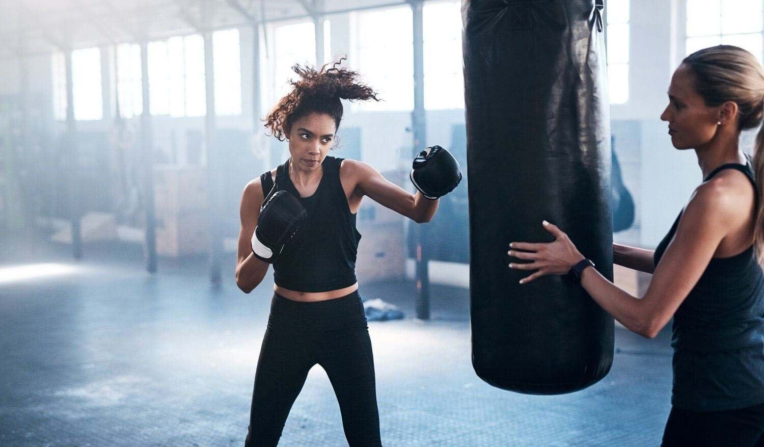 30-Minute Home Boxing Workout Routine for Full-Body Toning