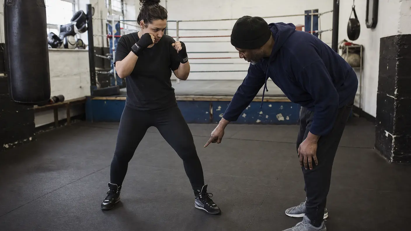 Beginner Boxing Footwork Drills to Stop Crossing Your Feet