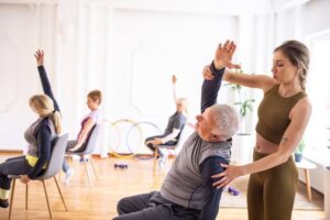 Chair Exercises for Seniors: Boost Mobility and Reduce Pain