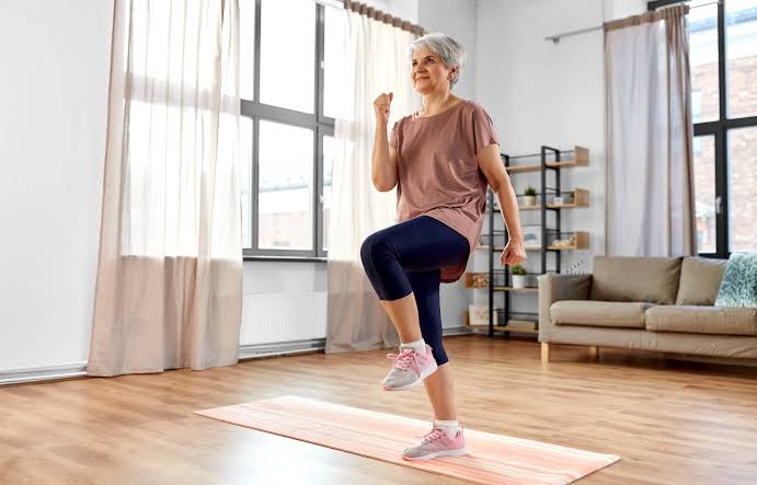 Easy Daily Standing Exercises for Seniors to Stay Active at Home