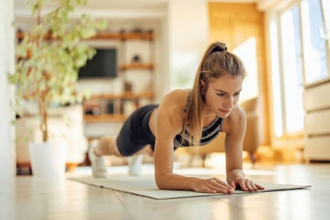 Full-Body Bodyweight Workout at Home to Tone Your Core and Arms