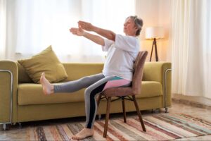 Gentle Chair Cardio Workout to Boost Mobility and Heart Health