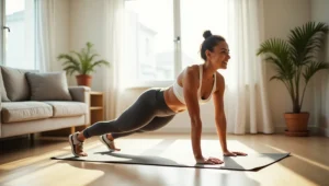 No Gym, No Problem: Effective Daily Bodyweight Workout at Home