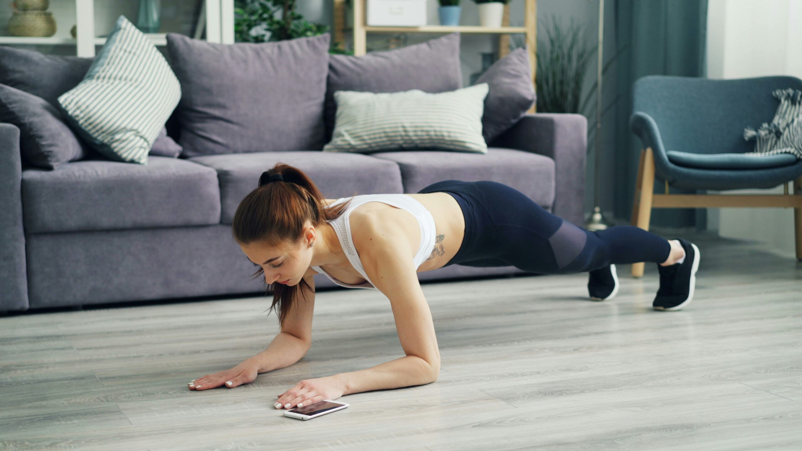 A Weekly Home Workout Plan for All Levels