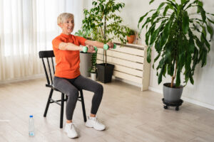 Chair Workout for Seniors: Improve Mobility Without Joint Pain