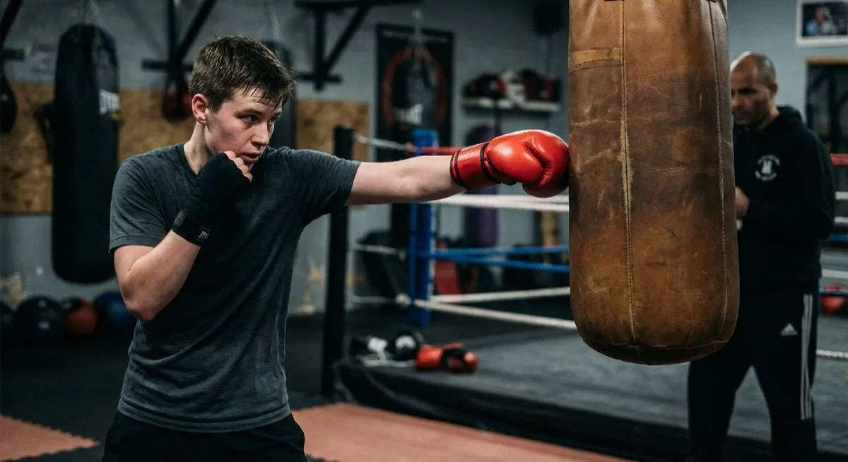 At-Home Punching Bag Workout: Get Fit Without a Boxing Ring