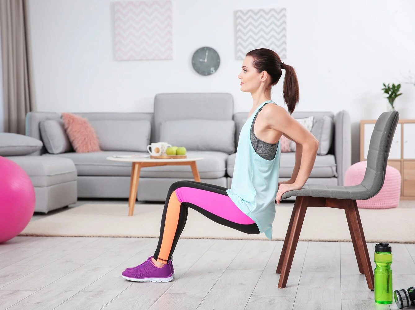Chair Workout: Build Muscle and Burn Fat Safely